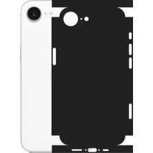 ECR MOBILE Iphone 16E ile Uyumlu 360 Arka Kaplama