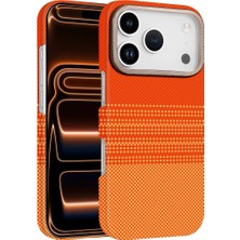 Iphone 17 Vega Magsafe Kapak - Sarı