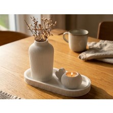 M2S Nordic Harmony – 3’lü Dekoratif Obje ve Sunum Set