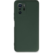 Po X3 Gt Kılıf Nano Içi Kadife - Koyu Yeşil