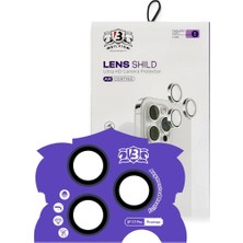 Iphone 17 Bilvis Titan Kamera Lens - Lacivert