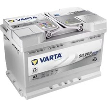 Varta  Agm A7  (E39) Start Stop Akü 70AH 12VOLTSILVER Dynamic  2024 Üretim