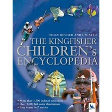 Kingfisher Children's Encyclopedia By Editors Of Kingfisher Çocuk Ansiklopedisi