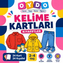 Oydo Kelime Kartları Kıyafetler