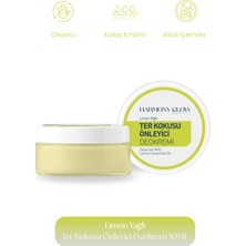 Harmony Glow Beauty Limon Yağlı Deokrem