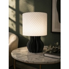 The Shogun Gridora Noir – Dekoratif Masa Lambası