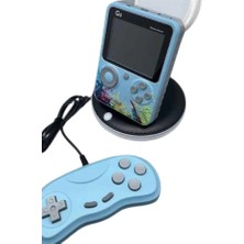 Najmaddin Game Box Oyun Konsolu 500 Retro Oyunlu Mini Taşınabilir 3 Inç -Com