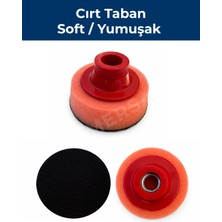 Befar Cırtlı Taban Soft / Yumuşak - 75 mm / 125 mm / 150 mm Polisaj Destek Tabanı