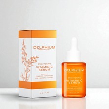 DELPHIUM AYDINLATICI    %20 C VİTAMİNİ SERUM 30 ML