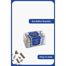 Ülker Ece Define Fındıklı Sütlü Çikolata 455 gr İkramlık Lezzetli 6 Adet Paket
