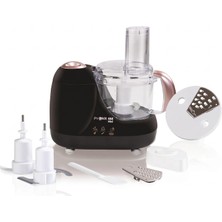 Arnica Prokit 444 Mini Çok Fonksiyonlu Mutfak Robotu Ar Nic A Siyah