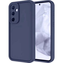 Mrt Teknik Newface Samsung Galaxy A16 5g Kılıf Viera Silikon - Lacivert