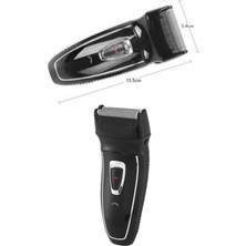 Mrt Teknik Sakal Kesme Makinesi Yanak Tıraş Makinesi Hassas Ciltlere Özel Profesyonel