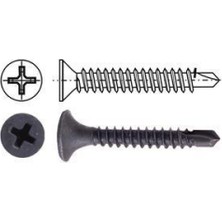 3,5X45 Matkap Uçlu Alçıpan Vidası 500 Adet