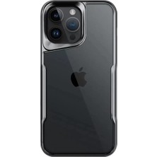 Mrt Teknik Newface Apple iPhone 15 Pro Kılıf Boyi Silikon Kapak - Titan Gri