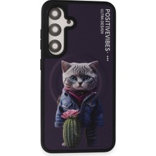 Galaxy S24 Fun Magsafe Kapak - Derin Mor