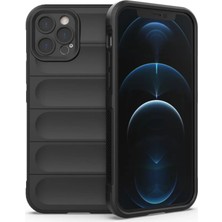 Mrt Teknik Newface Apple iPhone 12 Pro Kılıf Optimum Silikon - Siyah