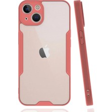 Mrt Teknik Newface Apple iPhone 14 Plus Kılıf Platin Silikon - Pembe