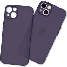 Mrt Teknik Newface Apple iPhone 13 Mini Kılıf Puma Silikon - Koyu Mor