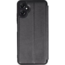 Mrt Teknik Newface Samsung Galaxy A05 Kılıf Flip Cover - Siyah