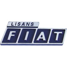 DEPAR DEP1905 Fıat Lisans Yazı Mavi 85005798