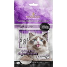 Nobilus Ördek ve Ciğerli Kedi Krema Ödülü 5X15G