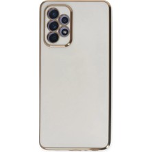 Mrt Teknik Newface Samsung Galaxy A52 Kılıf Volet Silikon - Beyaz