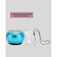 Mrt Teknik Mini Bluetooth Speaker | Uzun Pil Ömrü, Şık ve Hafif Tasarım