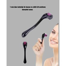 Mrt Teknik Evde Profesyonel Cilt Bakımı Dermaroller + Siyah Nokta Temizleyici Setı