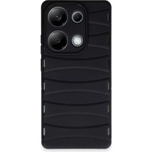 Mrt Teknik Newface Xiaomi Redmi Note 13 Pro 4g Kılıf Bibercas Silikon Kapak - Siyah
