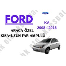 MFK Ford Ka 2008-2016 Araca Özel Kısa-Uzun Far H4