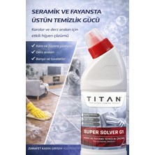 Titan Karo ve Fayans Temizleme Ürünü – Derz Temizleyici, Güçlü Kir ve Kireç Çözücü