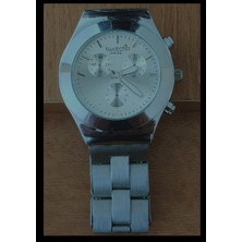 Swatch Unisex Saat – Isviçre Alpleri'nin Tutkusu, Renkli ve Özgür Ruhu Alpleri'nin Heybeti, Enerjisi(Garantili Teşir)
