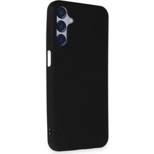 Mrt Teknik Newface Samsung Galaxy M15 Kılıf First Silikon - Siyah