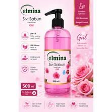 Elmina Elmına Sıvı Sabun 500ML Gul