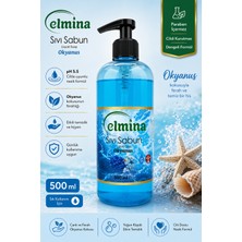 Elmina Elmına Sıvı Sabun 500ML Okyanus