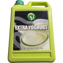 Possmei Extra Yogurt Şurubu