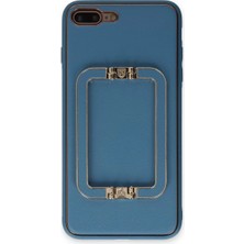 Mrt Teknik Newface Apple iPhone 7 Plus Kılıf Coco Elit Kapak - Mavi