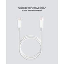 Mrt Teknik Dayanıklı Dış Kaplamalı 30W 5.0A Type-C Hızlı Şarj ve Data Kablosu