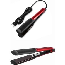 Mrt Teknik Saç Düzleştirici Yüksek Isı Ayarlı Elektriklenme Karşıtı Saç Şekillendirici