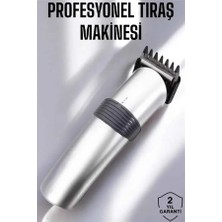 Mrt Teknik Erkeklere Özel Şarjlı Saç ve Sakal Kesme Tıraş Makinesi Seti