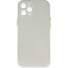 Mrt Teknik Newface Apple iPhone 12 Pro Kılıf Pp Ultra Ince Kapak - Beyaz