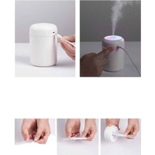 Mrt Teknik Hava Nemlendirici Ultrasonik Mini Hava Temizleyici Aromaterapi