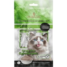 Nobilus Kuzu ve Balkabaklı Kedi Krema Ödülü 5X15G