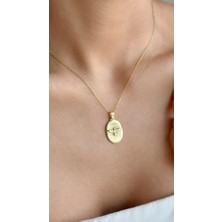 Wind Silver Anka Kuşu Kolye 925 Ayar