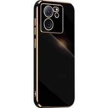 Mrt Teknik Newface Xiaomi Mi 13T Pro Kılıf Volet Silikon - Siyah