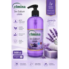 Elmina Elmına Sıvı Sabun 500ML Lavanta