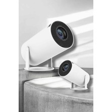 Mrt Teknik 130 Inç Geniş Ekran ve 4K Destekli Full Hd Projeksiyon Cihazı