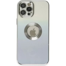 Mrt Teknik Newface Apple iPhone 12 Pro Max Kılıf Best Silikon - Mavi