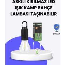 Çok Yönlü Asma Kancalı Kamp Işığı